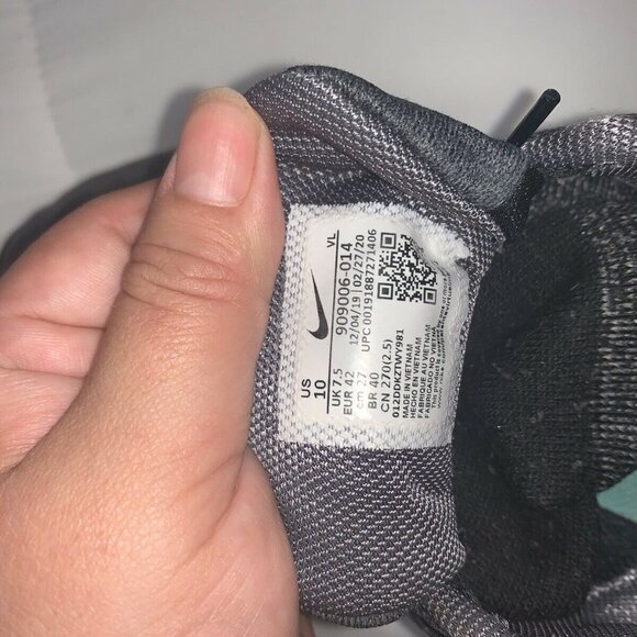 Nike Womens Run Swift 909006-014 Blue Black Runnin - Picture 5 of 5